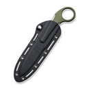 CIVIVI Varius Fixed Blade Knife G10 Handle (3.26" D2 Dull Trainer Blade) C22009C - 2 - CIVIVI