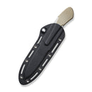 CIVIVI Varius Fixed Blade Knife G10 Handle (3.75" D2 Live Blade) C22009D - 2 - CIVIVI