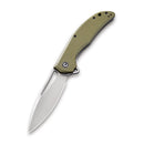 CIVIVI Vexer Flipper & Thumb Hole Knife G10 Handle (3.96" D2 Blade) C915A - CIVIVI