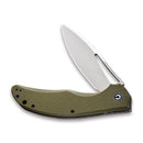 CIVIVI Vexer Flipper & Thumb Hole Knife G10 Handle (3.96" D2 Blade) C915A - CIVIVI