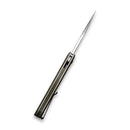 CIVIVI Vexer Flipper & Thumb Hole Knife G10 Handle (3.96" D2 Blade) C915A - CIVIVI
