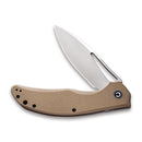 CIVIVI Vexer Flipper & Thumb Hole Knife G10 Handle (3.96" D2 Blade) C915B - CIVIVI