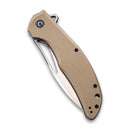 CIVIVI Vexer Flipper & Thumb Hole Knife G10 Handle (3.96" D2 Blade) C915B - CIVIVI