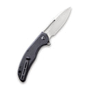 CIVIVI Vexer Flipper & Thumb Hole Knife G10 Handle (3.96" D2 Blade) C915C - CIVIVI