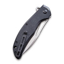 CIVIVI Vexer Flipper & Thumb Hole Knife G10 Handle (3.96" D2 Blade) C915C - CIVIVI