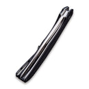 CIVIVI Vexer Flipper & Thumb Hole Knife G10 Handle (3.96" D2 Blade) C915C - CIVIVI