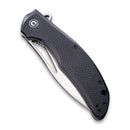 CIVIVI Vexer Flipper & Thumb Hole Knife G10 Handle (3.96" D2 Blade) C915C - CIVIVI