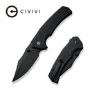 CIVIVI Vexillum Thumb Stud & Flipper Knife G10 Handle (3.81" Nitro - V Blade) C23003D - 1 - CIVIVI