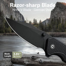 CIVIVI Vexillum Thumb Stud & Flipper Knife G10 Handle (3.81" Nitro - V Blade) C23003D - 1 - CIVIVI