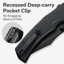 CIVIVI Vexillum Thumb Stud & Flipper Knife G10 Handle (3.81" Nitro - V Blade) C23003D - 1 - CIVIVI