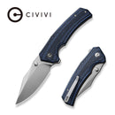 CIVIVI Vexillum Thumb Stud & Flipper Knife G10 Handle (3.81" Nitro - V Blade) C23003D - 3 - CIVIVI