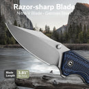 CIVIVI Vexillum Thumb Stud & Flipper Knife G10 Handle (3.81" Nitro - V Blade) C23003D - 3 - CIVIVI