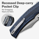CIVIVI Vexillum Thumb Stud & Flipper Knife G10 Handle (3.81" Nitro - V Blade) C23003D - 3 - CIVIVI