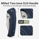 CIVIVI Vexillum Thumb Stud & Flipper Knife G10 Handle (3.81" Nitro - V Blade) C23003D - 3 - CIVIVI