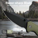CIVIVI Vexillum Thumb Stud & Flipper Knife G10 Handle (3.81" Nitro - V Blade) C23003D - 2 - CIVIVI