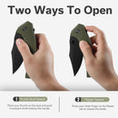 CIVIVI Vexillum Thumb Stud & Flipper Knife G10 Handle (3.81" Nitro - V Blade) C23003D - 2 - CIVIVI