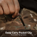 CIVIVI Vexron Flipper & Thumb Hole & Button Lock Knife G10 Handle (2.98" 14C28N Blade) C24066 - 1 - CIVIVI