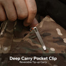 CIVIVI Vexron Flipper & Thumb Hole & Button Lock Knife G10 Handle (2.98" 14C28N Blade) C24066 - 3 - CIVIVI