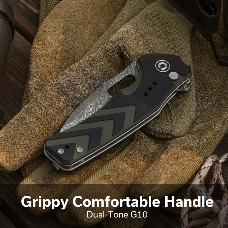 dir en grey アディダス　civa　ガゼット　V系　　ロック　ディル CIVIVI Vexron Flipper & Thumb Hole & Button Lock Knife G10 Handle (2.9