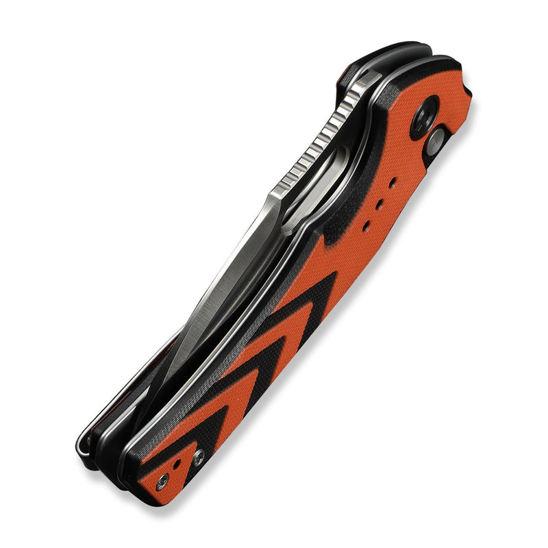 CIVIVI Vexron Flipper & Thumb Hole & Button Lock Knife G10 Handle