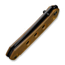 CIVIVI Vision FG Thumb Stud & Superlock Knife Ultem Handle (3.54" Nitro - V Blade) C22036 - 6 - CIVIVI
