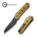 CIVIVI Vision FG Thumb Stud & Superlock Knife Ultem Handle (3.54" Nitro - V Blade) C22036 - 6 - CIVIVI