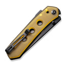 CIVIVI Vision FG Thumb Stud & Superlock Knife Ultem Handle (3.54" Nitro - V Blade) C22036 - 6 - CIVIVI