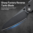 CIVIVI Vision FG Thumb Stud & Superlock Knife G10 Handle (3.54" Nitro - V Blade) C22036 - 1 - CIVIVI