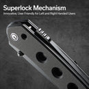 CIVIVI Vision FG Thumb Stud & Superlock Knife G10 Handle (3.54" Nitro - V Blade) C22036 - 1 - CIVIVI