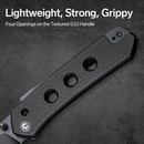 CIVIVI Vision FG Thumb Stud & Superlock Knife G10 Handle (3.54" Nitro - V Blade) C22036 - 1 - CIVIVI