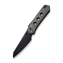 CIVIVI Vision FG Thumb Stud & Superlock Knife Micarta Handle (3.54" Nitro - V Blade) C22036 - 3 - CIVIVI