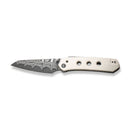 CIVIVI Vision FG Thumb Stud & Superlock Knife G10 Handle (3.54" Damascus Blade) C22036 - DS1 - CIVIVI
