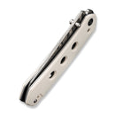 CIVIVI Vision FG Thumb Stud & Superlock Knife G10 Handle (3.54" Damascus Blade) C22036 - DS1 - CIVIVI
