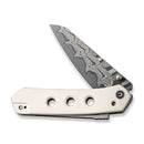 CIVIVI Vision FG Thumb Stud & Superlock Knife G10 Handle (3.54" Damascus Blade) C22036 - DS1 - CIVIVI