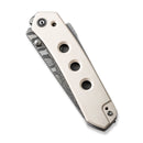 CIVIVI Vision FG Thumb Stud & Superlock Knife G10 Handle (3.54" Damascus Blade) C22036 - DS1 - CIVIVI