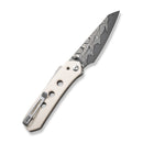 CIVIVI Vision FG Thumb Stud & Superlock Knife G10 Handle (3.54" Damascus Blade) C22036 - DS1 - CIVIVI