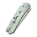 CIVIVI Vision FG Thumb Stud & Superlock Knife G10 Handle (3.54" Nitro - V Blade) C22036 - 2 - CIVIVI