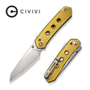 CIVIVI Vision FG Thumb Stud & Superlock Knife Ultem Handle (3.54" Nitro - V Blade) C22036 - 5 - CIVIVI