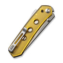 CIVIVI Vision FG Thumb Stud & Superlock Knife Ultem Handle (3.54" Nitro - V Blade) C22036 - 5 - CIVIVI