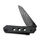 CIVIVI Vision FG Thumb Stud & Superlock Knife Micarta Handle (3.54" Damascus Blade) C22036 - DS2 - CIVIVI