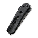 CIVIVI Vision FG Thumb Stud & Superlock Knife Micarta Handle (3.54" Damascus Blade) C22036 - DS2 - CIVIVI