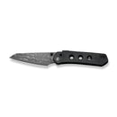 CIVIVI Vision FG Thumb Stud & Superlock Knife Micarta Handle (3.54" Damascus Blade) C22036 - DS2 - CIVIVI