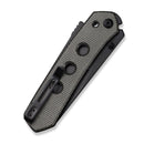 CIVIVI Vision FG Thumb Stud & Superlock Knife Micarta Handle (3.54" Nitro - V Blade) C22036 - 3 - CIVIVI