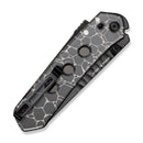 CIVIVI Vision FG Thumb Stud & Superlock Knife Polished Clear Lexan Handle (3.54" Black CPM S35VN Blade) C22036 - 2025 BSW2