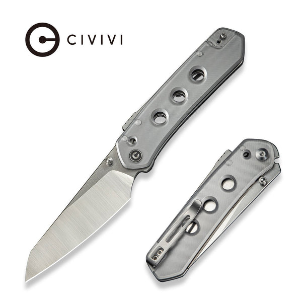 CIVIVI Vision FG Thumb Stud & Superlock Knife Lexan & Nitro-V
