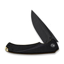 CIVIVI Voidflare Flipper Knife Black G10 Handle (2.92" Black Stonewashed 14C28N Blade) C24040 - 1