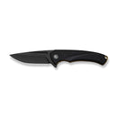 CIVIVI Voidflare Flipper Knife Black G10 Handle (2.92" Black Stonewashed 14C28N Blade) C24040 - 1