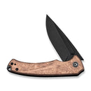 CIVIVI Voidflare Flipper Knife G10 With Copper Foil Handle (2.92" Black Stonewashed 14C28N Blade) C24040 - 3