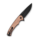 CIVIVI Voidflare Flipper Knife G10 With Copper Foil Handle (2.92" Black Stonewashed 14C28N Blade) C24040 - 3