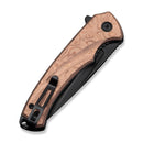 CIVIVI Voidflare Flipper Knife G10 With Copper Foil Handle (2.92" Black Stonewashed 14C28N Blade) C24040 - 3